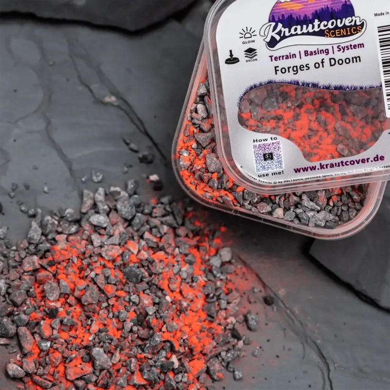 Krautcover Basecovers - Forges of Doom 140ml - Miniature Games