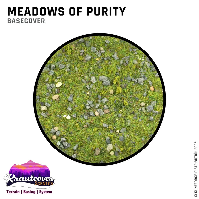 Krautcover Basecovers - Meadows of Purity 140ml - Miniature Games