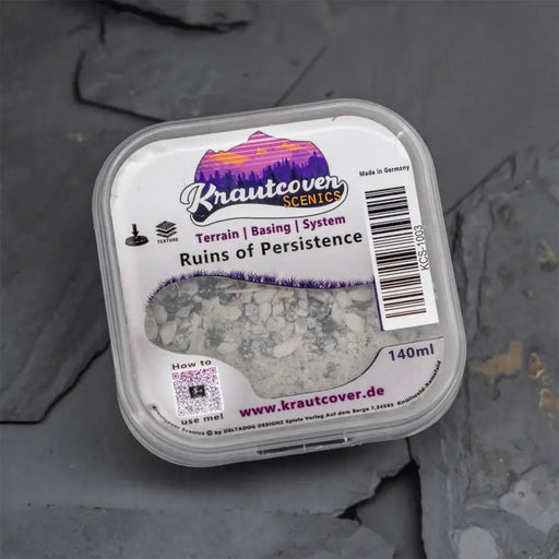 Krautcover Basecovers - Ruins of Persistence 140ml - Miniature Games