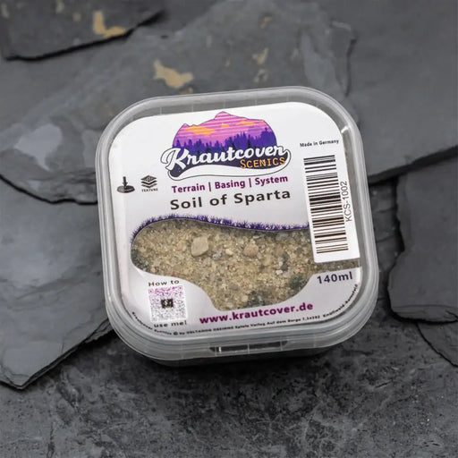 Krautcover Basecovers - Soil of Sparta 140ml - Miniature Games