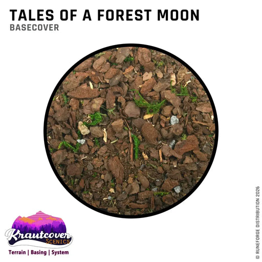 Krautcover Basecovers - Tales from a Forest Moon 140ml - Miniature Games
