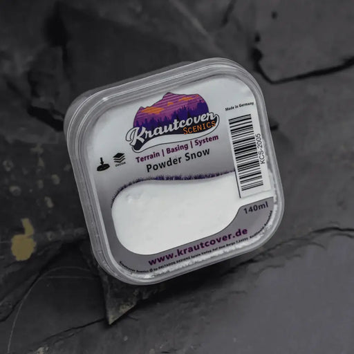 Krautcover Groundcovers - Powder Snow 140ml - Miniature Games