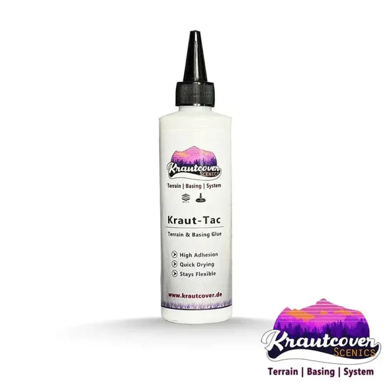 Krautcover - Kraut-Tac Terrain & Basing Glue 250g - Miniature Games