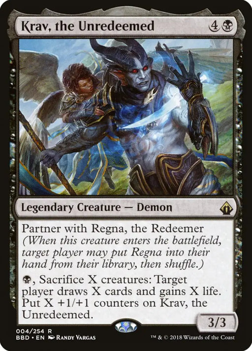 Krav the Unredeemed [Battlebond] - MTG Single