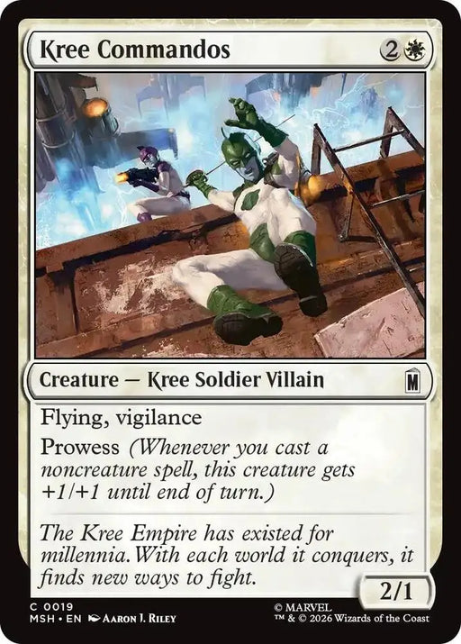 Kree Commandos (19) [Marvel Super Heroes]