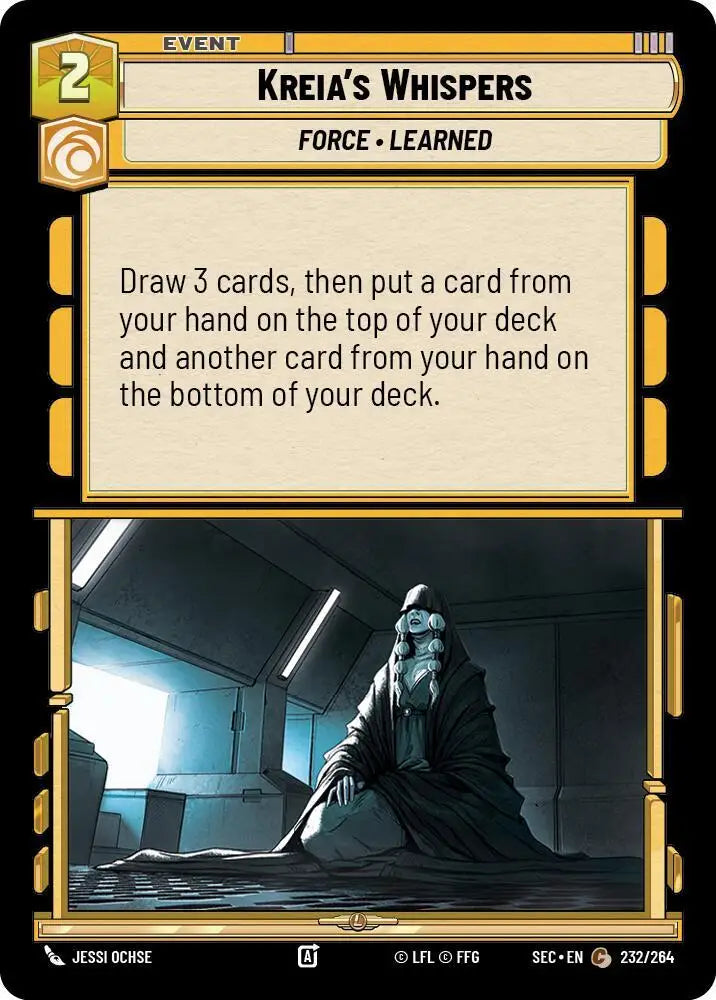 Kreia's Whispers (232/264) [Secrets of Power]