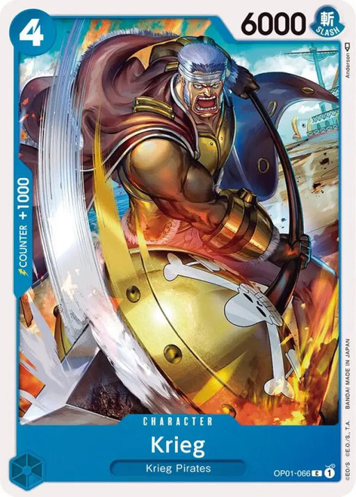 Krieg (OP01-066) [Romance Dawn]