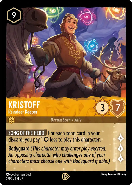 Kristoff - Reindeer Keeper (2) [Promo Cards] - Lorcana Single