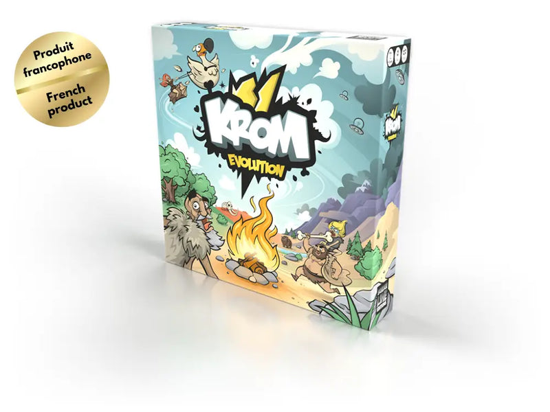 Krom Evolution (ML) - Board Games