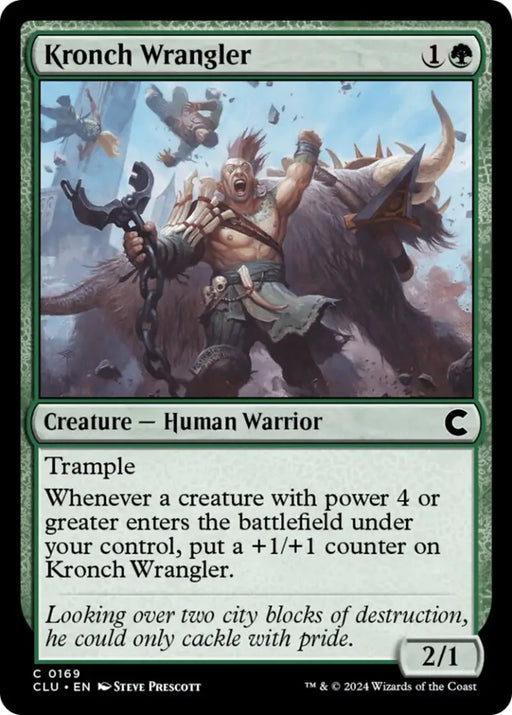 Kronch Wrangler [Ravnica: Clue Edition] - MTG Single