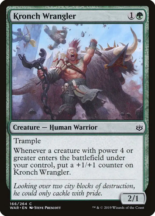 Kronch Wrangler [War of the Spark] - MTG Single