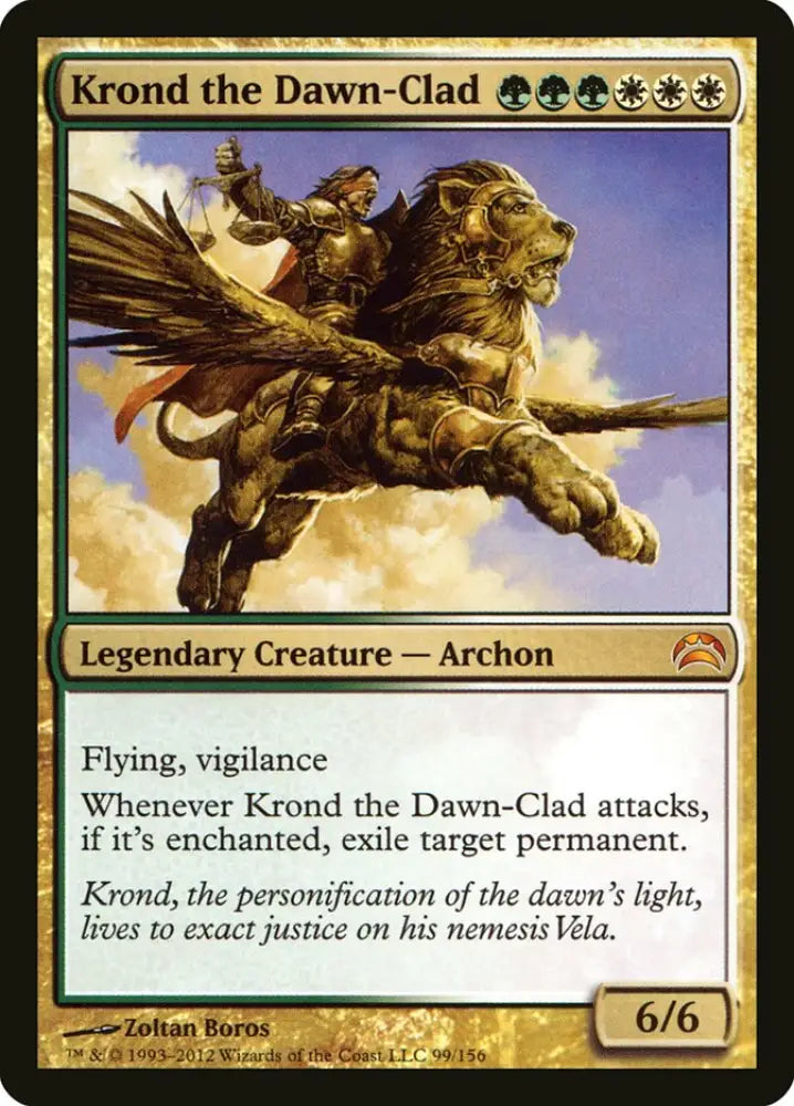 Krond the Dawn-Clad [Planechase 2012] - MTG Single