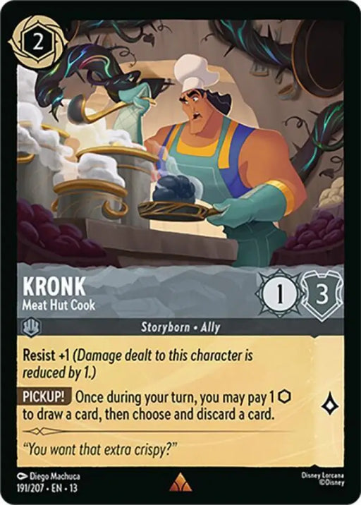 Kronk - Meat Hut Cook (191/204) [Attack of the Vine!]