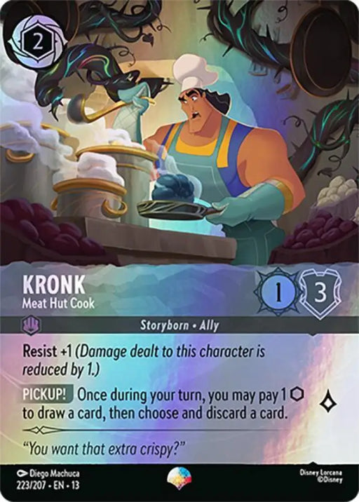 Kronk - Meat Hut Cook (Epic) (223/204) [Attack of the Vine!]