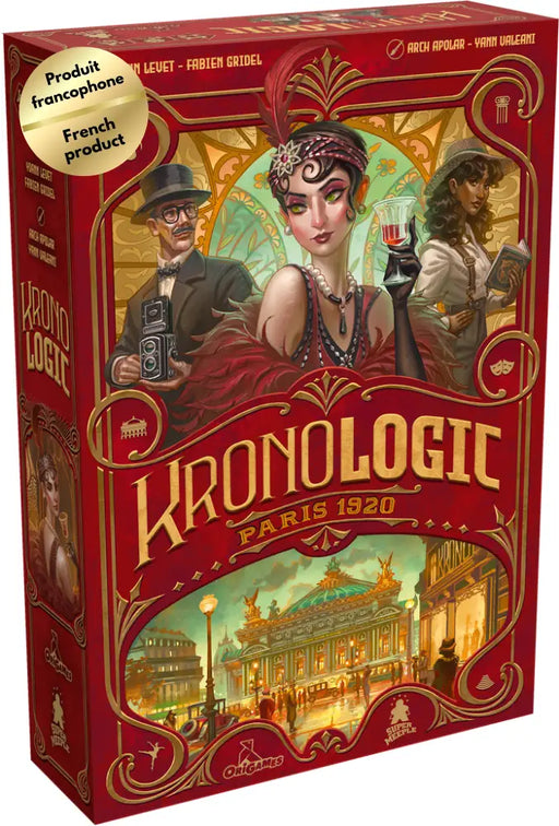 Kronologic Paris 1920 (FR) - Board Games