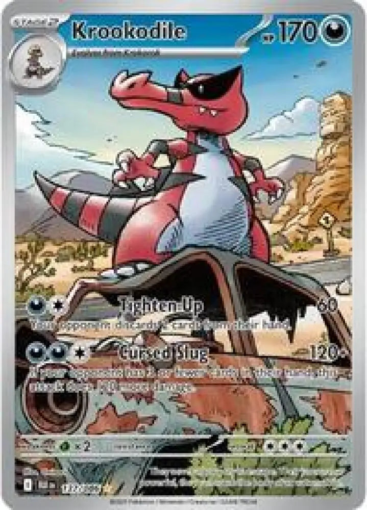 Krookodile - 137/086 (137/086) [SV: Black Bolt]