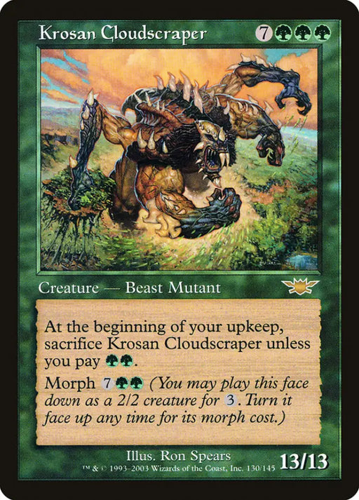 Krosan Cloudscraper [Legions] - MTG Single