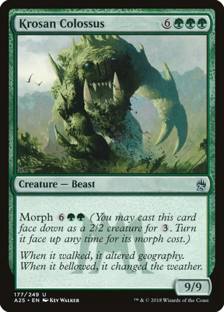 Krosan Colossus [Masters 25] - MTG Single