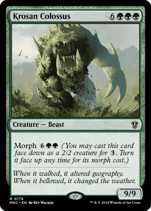 Krosan Colossus [Murders at Karlov Manor Commander] - MTG Single