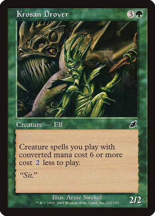 Krosan Drover [Scourge] - MTG Single