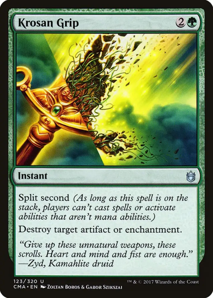 Krosan Grip [Commander Anthology] - MTG Single