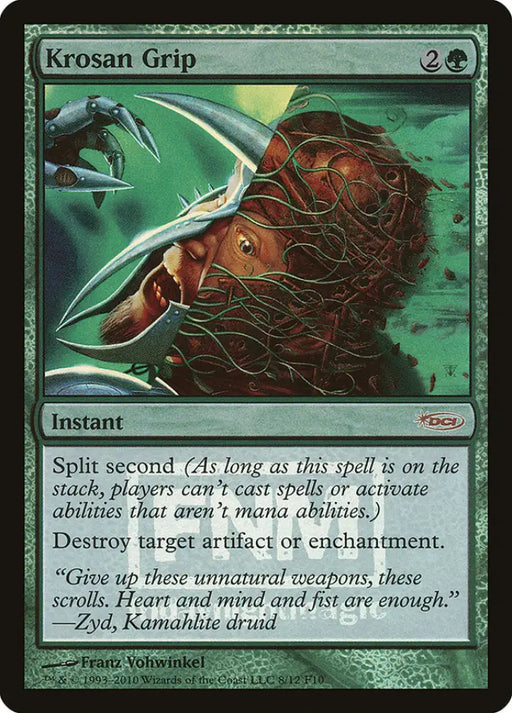 Krosan Grip [Friday Night Magic 2010] - MTG Single