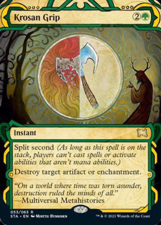 Krosan Grip [Strixhaven: School of Mages Mystical Archive] - MTG Single