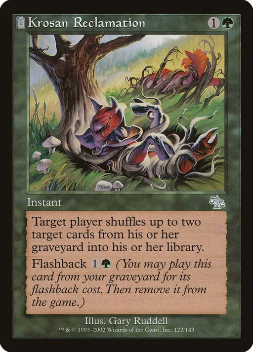 Krosan Reclamation [Judgment] - MTG Single