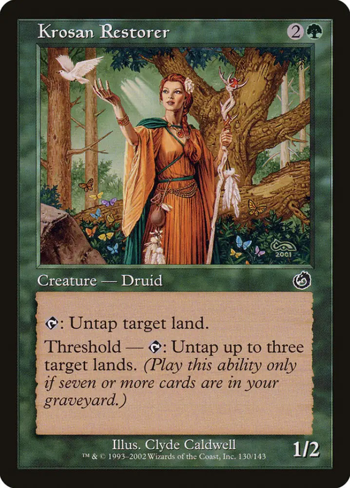 Krosan Restorer [Torment] - MTG Single