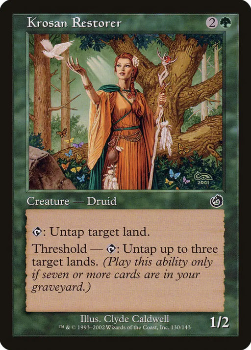 Krosan Restorer [Torment] - MTG Single