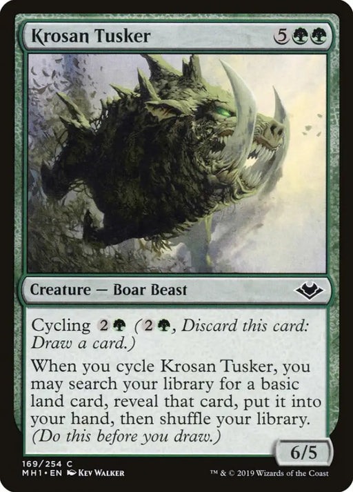 Krosan Tusker [Modern Horizons] - MTG Single