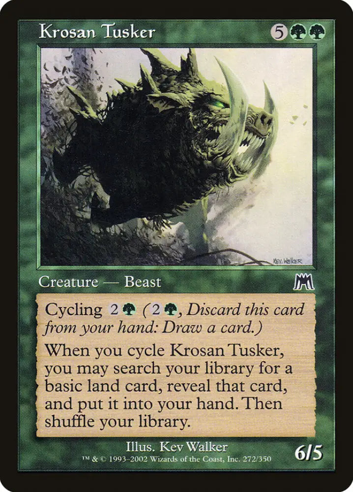 Krosan Tusker [Onslaught] - MTG Single