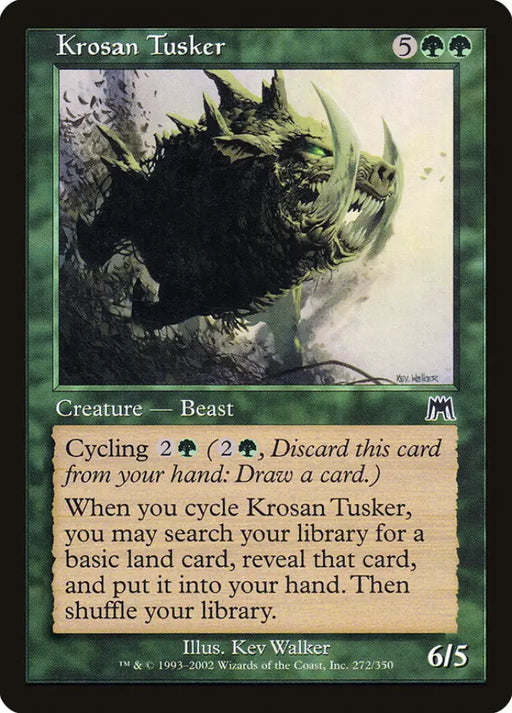 Krosan Tusker [Onslaught] - MTG Single