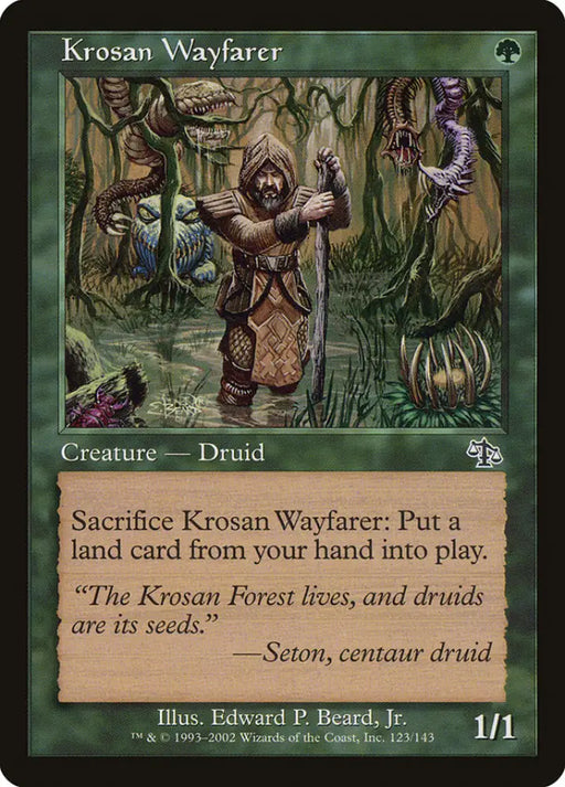 Krosan Wayfarer [Judgment] - MTG Single