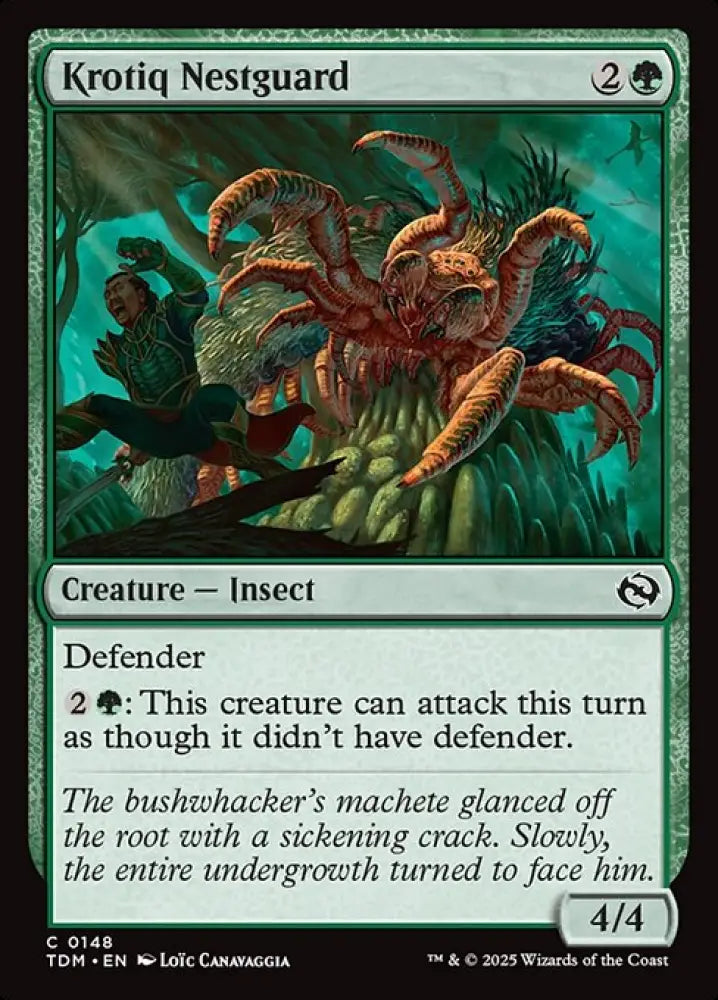 Krotiq Nestguard (148) [Tarkir: Dragonstorm]