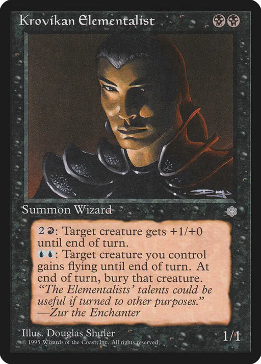 Krovikan Elementalist [Ice Age] - MTG Single