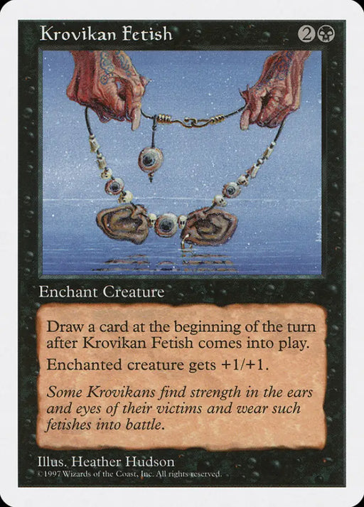 Krovikan Fetish [Fifth Edition] - MTG Single