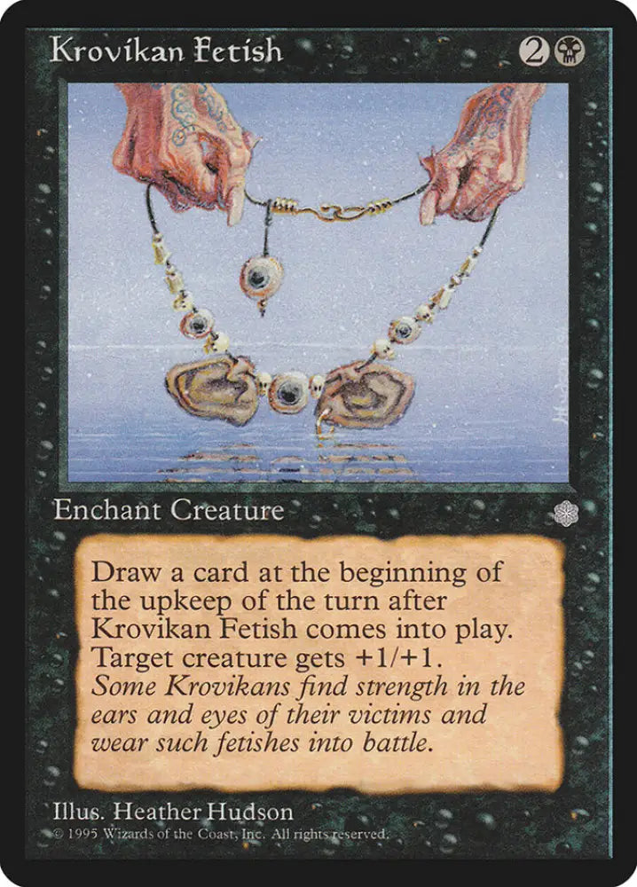 Krovikan Fetish [Ice Age] - MTG Single