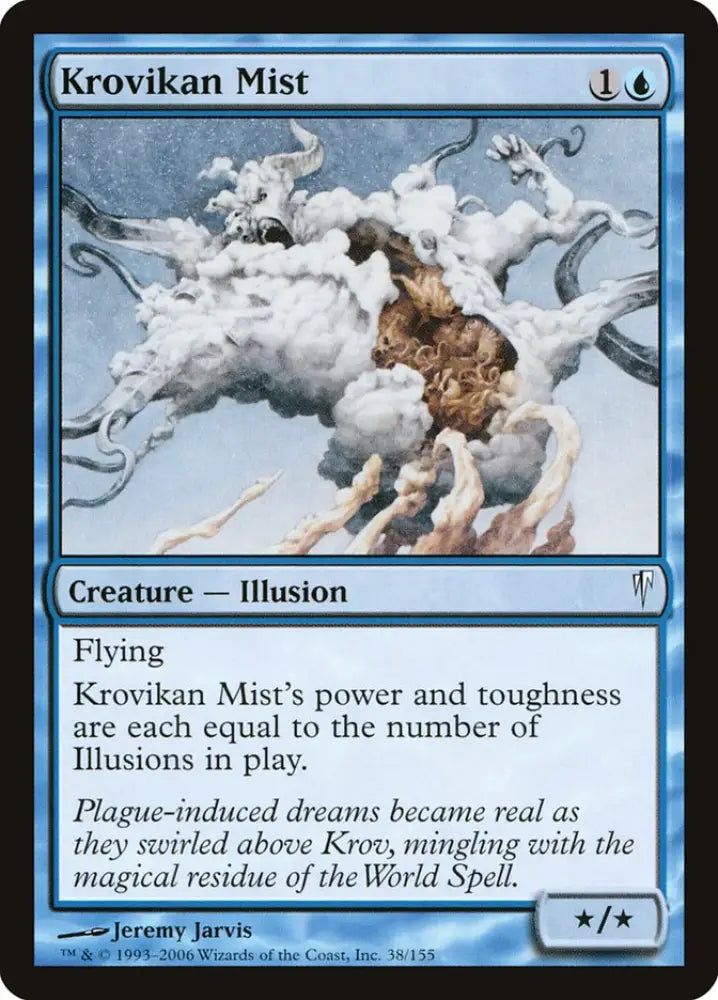 Krovikan Mist [Coldsnap] - MTG Single