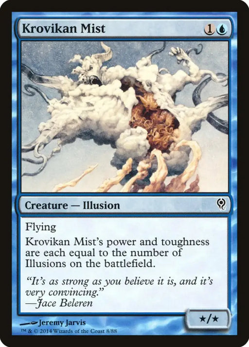 Krovikan Mist [Duel Decks: Jace vs. Vraska] - MTG Single