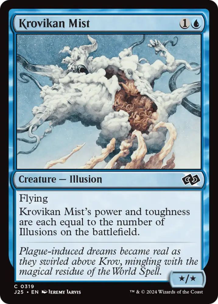 Krovikan Mist [Foundations Jumpstart] - MTG Single