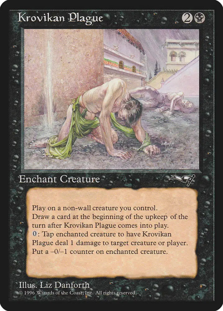 Krovikan Plague [Alliances] - MTG Single