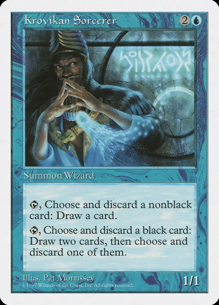 Krovikan Sorcerer [Fifth Edition] - MTG Single