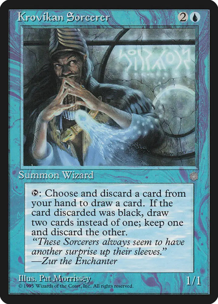 Krovikan Sorcerer [Ice Age] - MTG Single