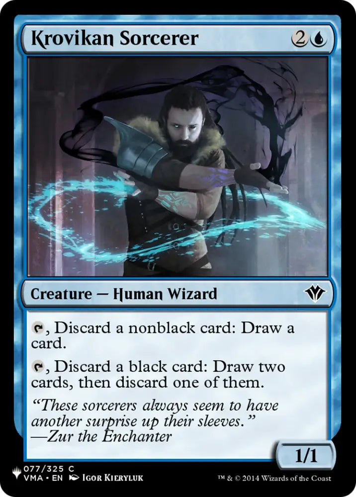 Krovikan Sorcerer [The List] - MTG Single