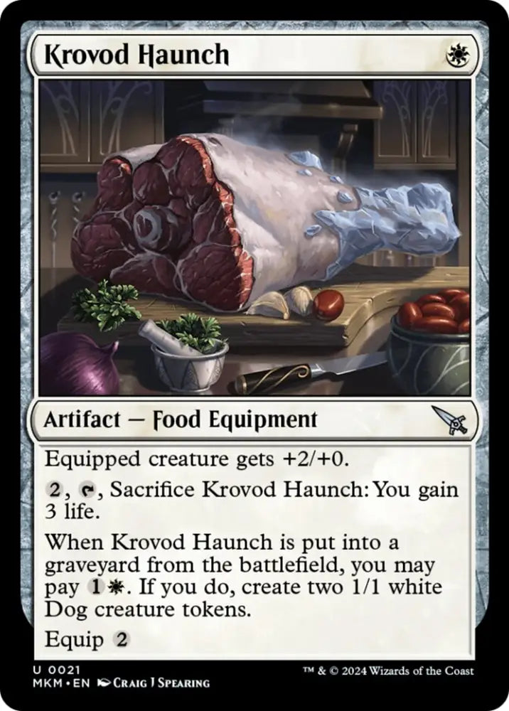 Krovod Haunch [Murders at Karlov Manor] - MTG Single