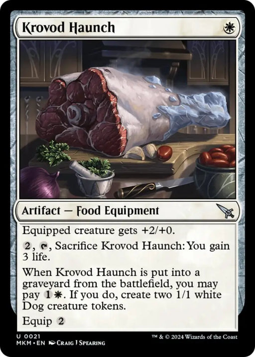 Krovod Haunch [Murders at Karlov Manor] - MTG Single