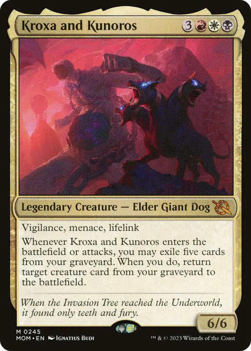 Kroxa and Kunoros [March of the Machine] - MTG Single