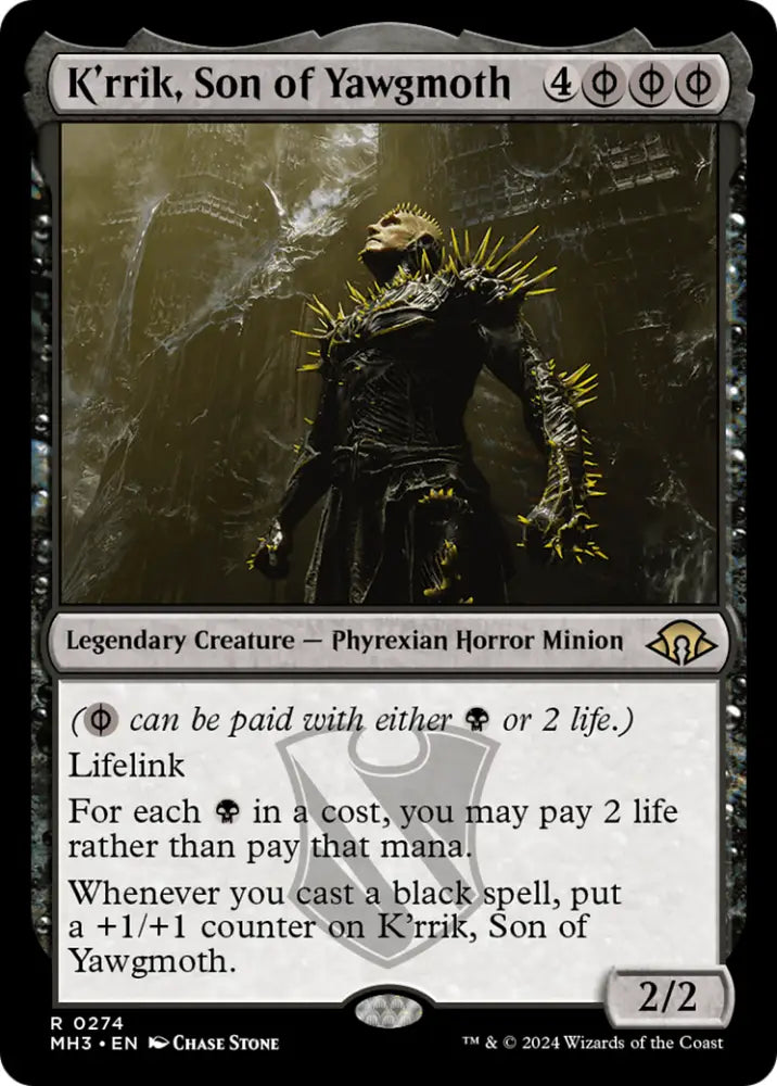 K’rrik Son of Yawgmoth [Modern Horizons 3] - MTG Single