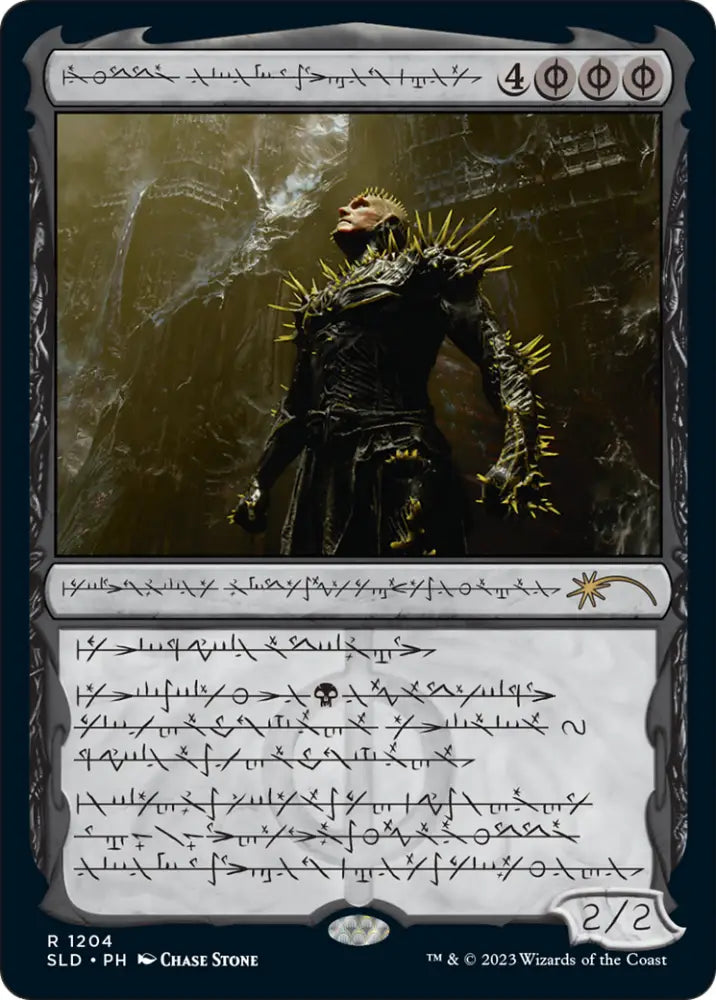 K’rrik Son of Yawgmoth (Phyrexian) [Secret Lair Drop Series] - MTG Single